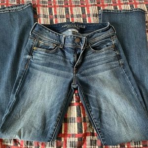 American Eagle super stretch jeans